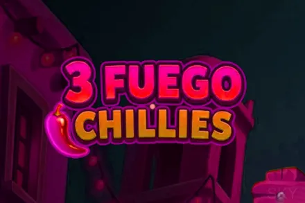 3 Fuego Chillies