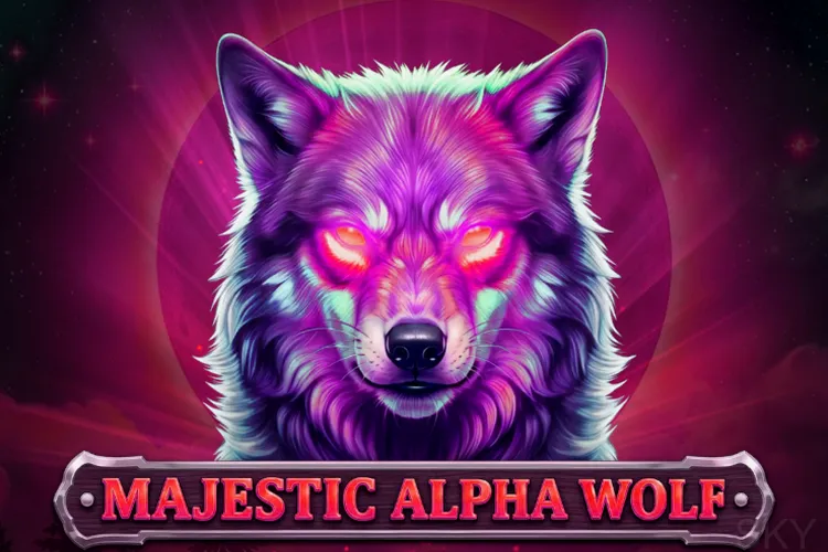 Majestic Alpha Wolf